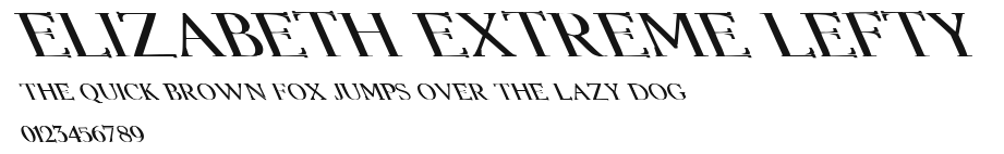 Elizabeth Extreme Lefty Preview