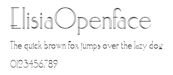 ElisiaOpenface Preview
