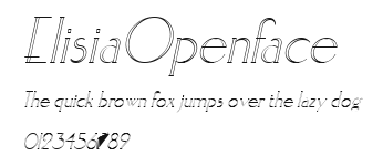 ElisiaOpenface Preview
