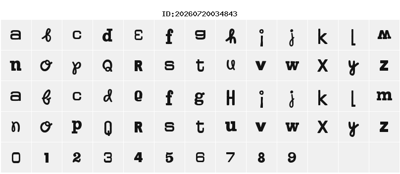 Character Map
