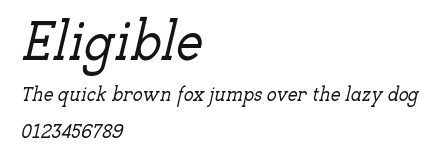 Eligible Preview