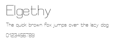 Elgethy Preview