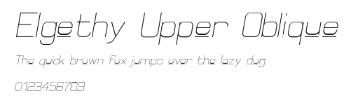 Elgethy Upper Oblique Preview