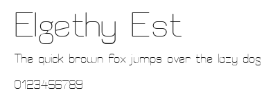 Elgethy Est Preview