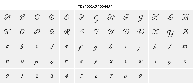 Character Map