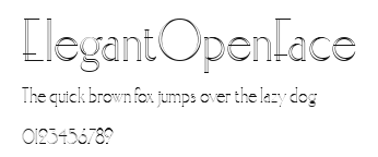 ElegantOpenFace Preview
