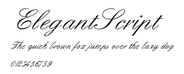 ElegantScript Preview