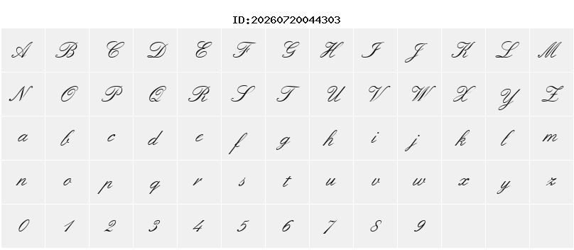 Character Map