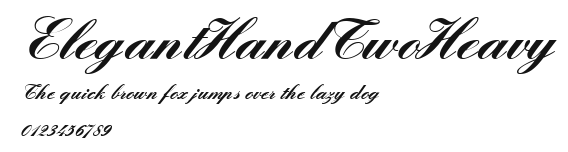 ElegantHandTwoHeavy Preview