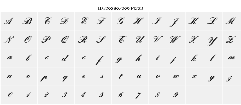 Character Map