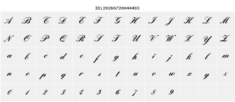 Character Map
