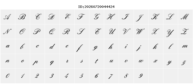Character Map