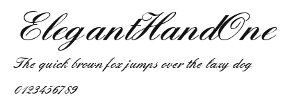 ElegantHandOne Preview