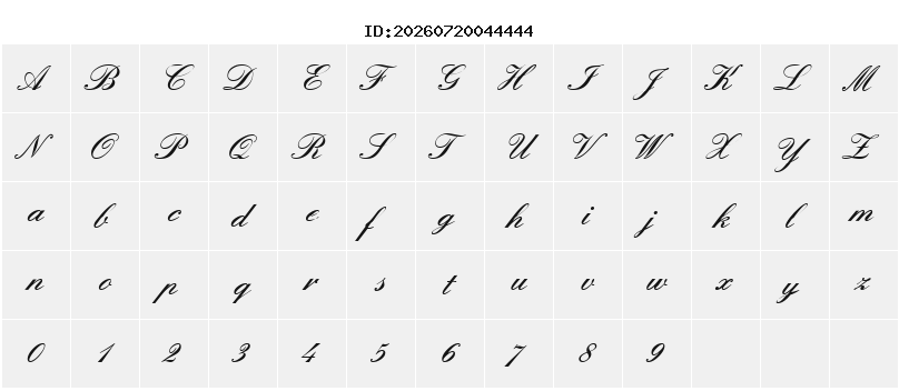 Character Map