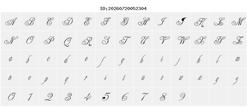 Character Map