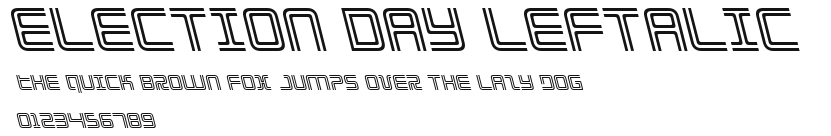 Election Day Leftalic Preview