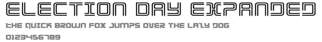 Election Day Expanded Preview