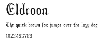 Eldroon Preview