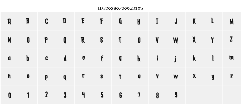 Character Map