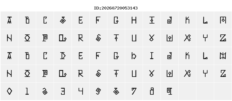 Character Map