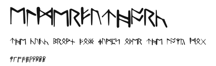 ElderFuthark Preview