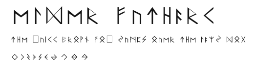 Elder Futhark Preview
