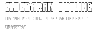 Eldebaran Outline Preview