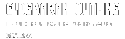 Eldebaran Outline Preview