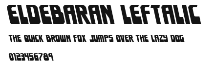 Eldebaran Leftalic Preview