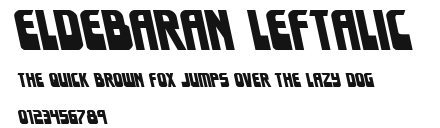 Eldebaran Leftalic Preview
