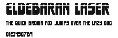Eldebaran Laser Preview