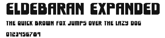 Eldebaran Expanded Preview