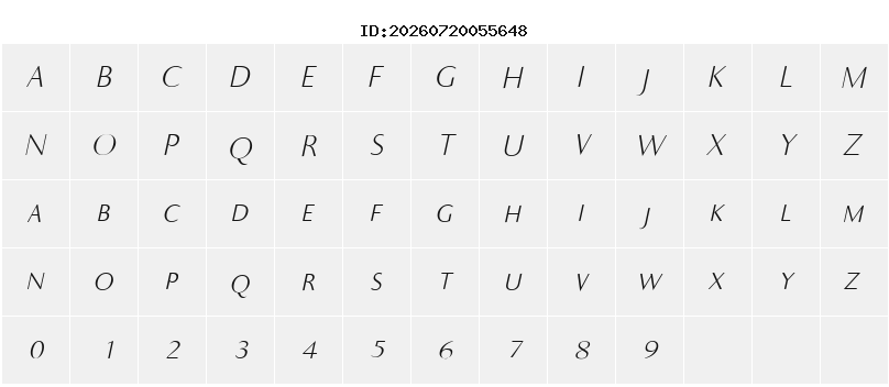 Character Map