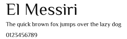 El Messiri Preview