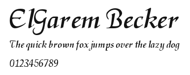 ElGarem Becker Preview
