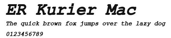 ER Kurier Mac Preview