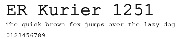 ER Kurier 1251 Preview