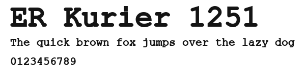 ER Kurier 1251 Preview