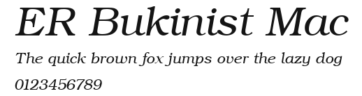 ER Bukinist Mac Preview