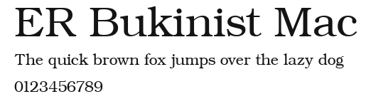 ER Bukinist Mac Preview