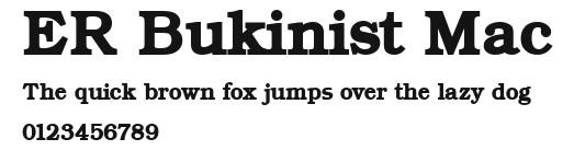 ER Bukinist Mac Preview
