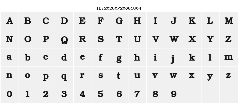 Character Map
