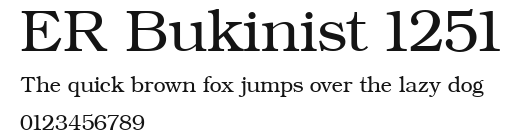 ER Bukinist 1251 Preview