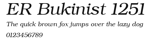 ER Bukinist 1251 Preview