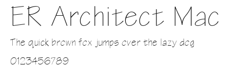 ER Architect Mac Preview