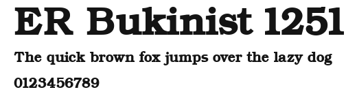 ER Bukinist 1251 Preview