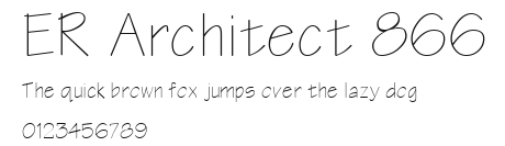 ER Architect 866 Preview