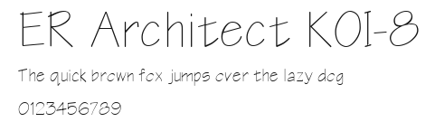 ER Architect KOI-8 Preview