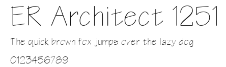 ER Architect 1251 Preview
