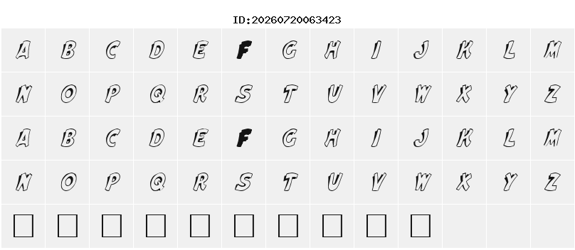 Character Map
